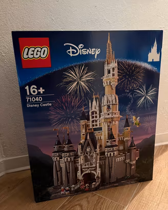 Lego castello Disney 71040
