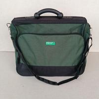 Borsa da viaggio Benetton verde 24 ore