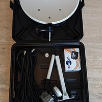 kit parabola satellitare camper