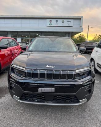 JEEP Avenger 1.2 Turbo 100 CV MHEV Summit