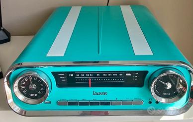 Giradischi Designer Auto d'epoca