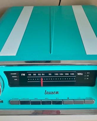 Giradischi Designer Auto d'epoca