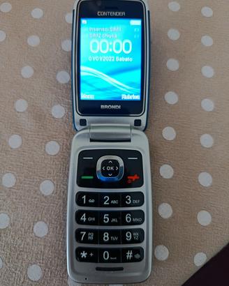 cellulare Brondi dual sim Contender buonissimo 