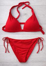 Bikini rosso Calzedonia