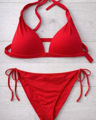 Bikini rosso Calzedonia