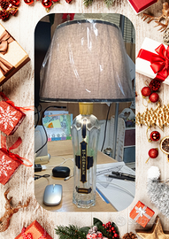 IDEA per NATALE! Lampada artigianale