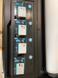 cartucce nuove HP711 per plotter HP DesignJet T120