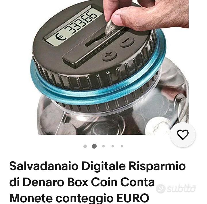 Salvadanaio digitale conta monete - Arredamento e Casalinghi In vendita a  Siracusa