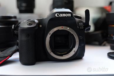 Canon EOS 80D – Corpo macchina + accessori