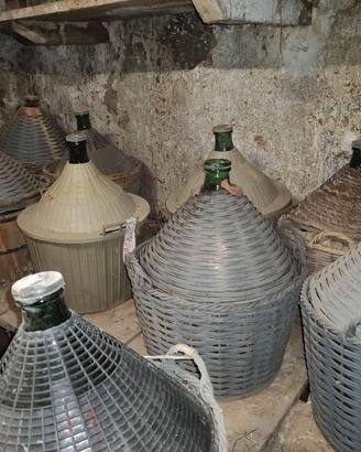 Damigiane 54 litri