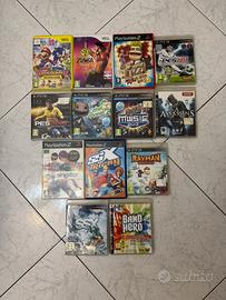 Lotto Videogiochi Ps3, Ps2 e Wii