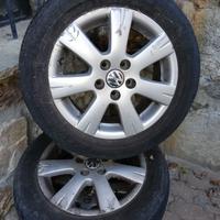 4 cerchi in lega per polo vw