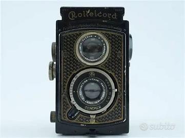 ROLLEICORD COMPUR ART DECO
