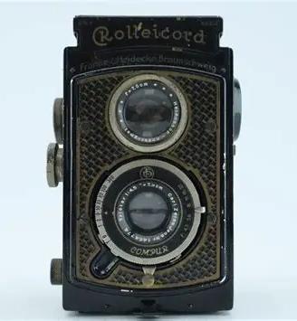 ROLLEICORD COMPUR ART DECO