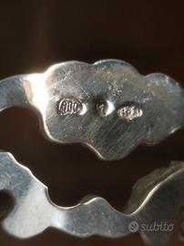 giatta argento 800" antica del 1935" 685 grammi 