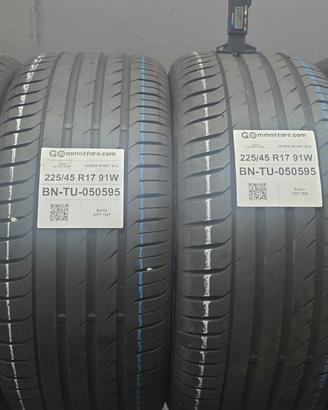 4 Pneumatici 225/45 R17 Nexen Tire Nfera Sport Su2