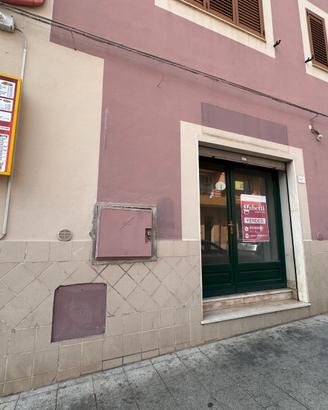 Locale commerciale nella centrale via Cagliari