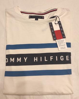 T-shirt Tommy uomo NUOVA 