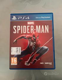 Spider-man ps4