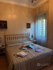 Letto matrimoniale in ottone