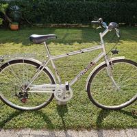 Bici da uomo con ruote da 28 e cambio accessoriata