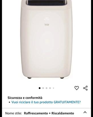 condizionatore Beko da interno 
