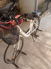 Bici elettrica a pedalata assistita 