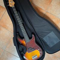 Basso elettrico EKO stile precision bass