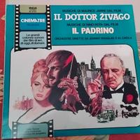 33 giri il dottor zivago il padrino