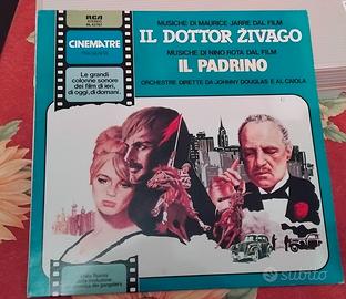 33 giri il dottor zivago il padrino