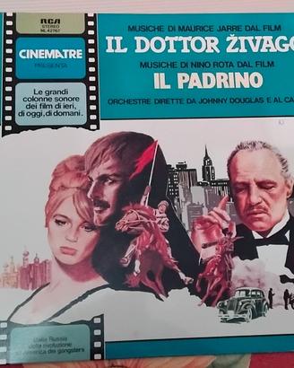 33 giri il dottor zivago il padrino