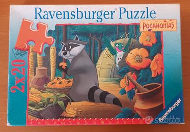 Ravensburger Pocahontas 2x20 Pezzi Puzzle