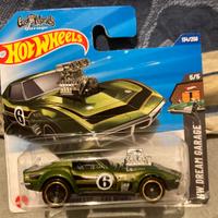 Modellino Corvette 68 gas Monkey Garage
