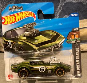 Modellino Corvette 68 gas Monkey Garage