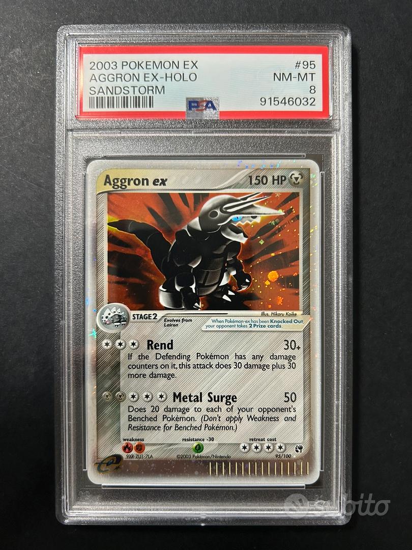 Pokemon Aggron ex Sanstorm 95/100 outlet NM