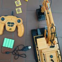 Escavatore telecomandato