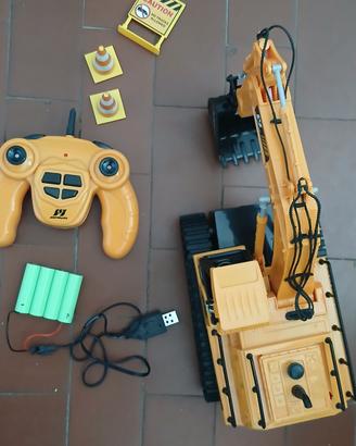 Escavatore telecomandato