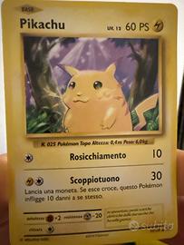 Carta pikachu