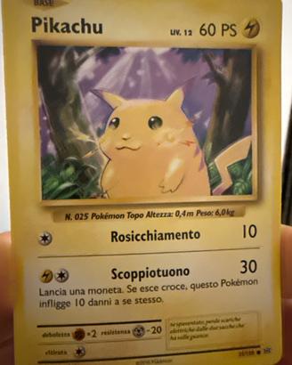 Carta pikachu