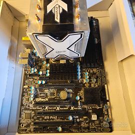 schede madri + cpu am3