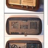 radio a valvole vintage
