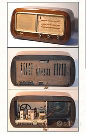 radio a valvole vintage