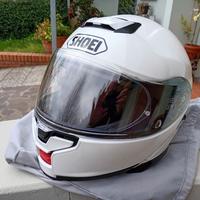 Shoei NEOTEC 3 TV. L Bianco