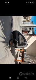 Rimorchio KESSER per bici per cani fino a 40 kg