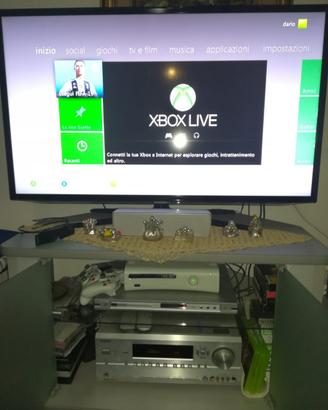 Tv Samsung 48 pollici e Xbox 360