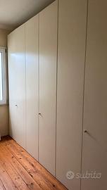 ARMADIO LACCATO BIANCO