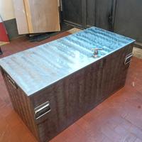 Cassa pickup o cassonato in acciaio