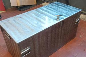 Cassa pickup o cassonato in acciaio