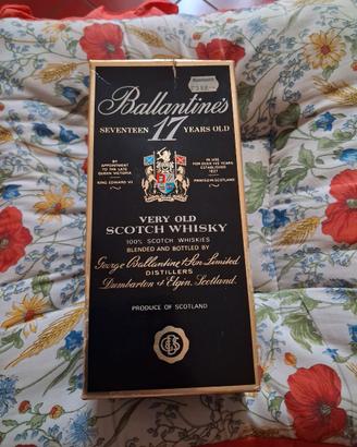 Ballantines 17 years old