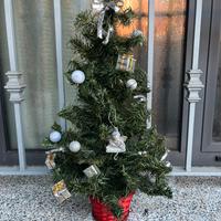 Natale alberello e decorazioni